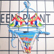 Colour Sportswear Print Strap Design Patchwork Swimwears