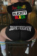 Black Casual Print Patchwork O Neck Short Sleeve Two Pieces