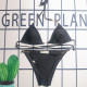 Black Sportswear Letters Backless Strap Design Patchwork Swimwears