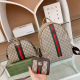 Khaki Casual Street Letters Patchwork Contrast Bags