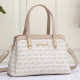 White Street Letters Patchwork Zipper Bags