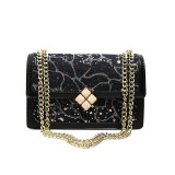 White Street Sequins Bags