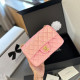 Pink Daily Celebrities Gradient Color Sequined Contrast Bags