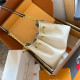 White Casual Daily Letters Embossed Bags