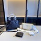 Black Casual Celebrities Letters Patchwork Embossed Bags