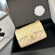 Champagne Daily Celebrities Gradient Color Sequined Contrast Bags