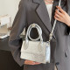 Silver Street Solid Color Patchwork Bags