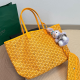 Yellow Casual Street Geometric Print Patchwork Bags