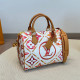 Pink Casual Street Letter Print Patchwork Zipper Bags
