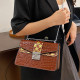 Brown Street Chains Bags