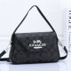 Black Street Letters Patchwork Bags