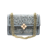 Baby Blue Street Sequins Bags
