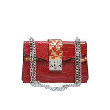 Red Street Chains Bags