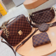 Orange Casual Daily Plaid Zipper Contrast Bags