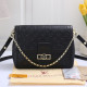 Black Street Letters Chains Bags