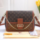 Brown Street Letters Chains Bags