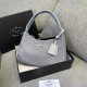 Grey Street Letters Patchwork Zipper Bags