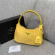 Yellow Street Letters Patchwork Zipper Bags