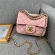 Pink Street Letters Chains Pearls Decor Bags