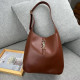 Brown Street Solid Color Zipper Bags