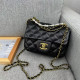Black Street Letters Chains Pearls Decor Bags