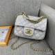 Grey Street Letters Chains Pearls Decor Bags
