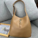 Khaki Street Solid Color Zipper Bags