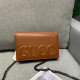 Brown Street Letters Chains Bags