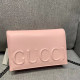 Pink Street Letters Chains Bags