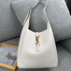 White Street Solid Color Zipper Bags