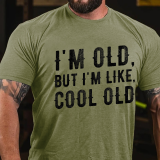 White I'm Old But I'm Like Cool Old T-shirt