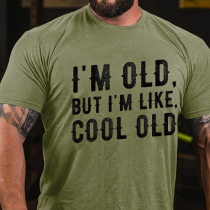 Army Green I'm Old But I'm Like Cool Old T-shirt