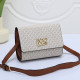 White Street Letters Zipper Bags