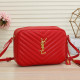 Red Street Letters Zipper Bags
