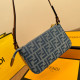 Black Casual Street Letters Patchwork Metal Accessories Trim Chains Bags