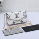 Black Street Letters Chains Bags
