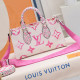 White Rose Red Street Letters Patchwork Zipper Bags