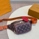 Gradient Color Casual Daily Gradient Print Letter Print Zipper Contrast Bags