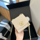 White Casual Daily Letters Patchwork Metal Accessories Trim Bags