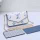 Blue Street Letters Chains Bags