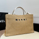 Khaki Casual Vacation Letters Patchwork Weave Bags