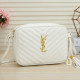 White Street Letters Zipper Bags