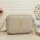 Apricot Street Letters Zipper Bags