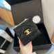 Black Casual Daily Letters Patchwork Metal Accessories Trim Bags