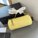Yellow Casual Daily Solid Color Patchwork Chains Bags