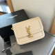 Bare Color Casual Daily Letters Patchwork Metal Accessories Trim Bags