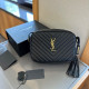 Black Casual Street Letters Metal Accessories Trim Zipper Bags