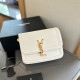 White Casual Daily Letters Patchwork Metal Accessories Trim Bags