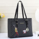 Black Street Letters Patchwork Bags