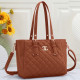 Brown Street Letters Patchwork Bags